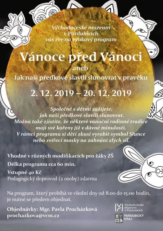 VÁNOCE PŘED VÁNOCI