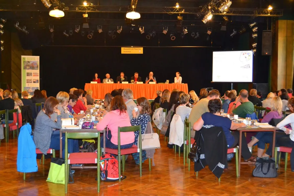 Příklady dobré praxe – pedagogové mají možnost prezentovat své úspěchy na Krajské konferenci EVVO 2019