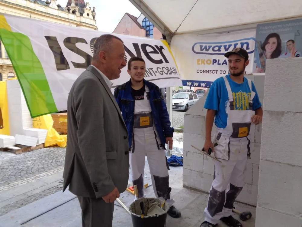 Radní Bernášek navštívil mezinárodní soutěž Řemeslo/Skill 2019