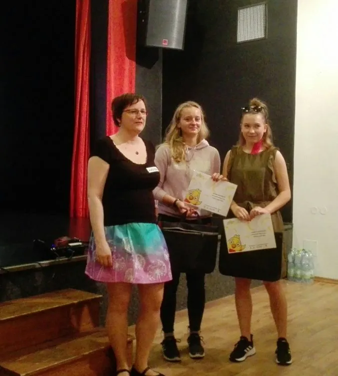 Den dobrovolnictví se žáky 1.&nbsp;ročníku oboru OA svitavského gymnázia