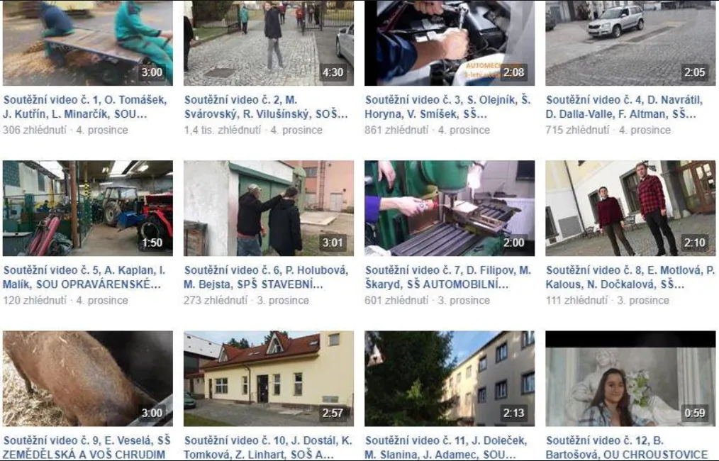 12&nbsp;543 zhlédnutí, 1&nbsp;064 rozdaných lajků: Soutěž TECHNOhrátek jede na plné obrátky