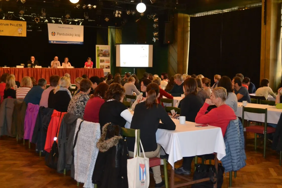 Proběhl 18.&nbsp;ročník Krajské konference environmentálního vzdělávání, výchovy a&nbsp;osvěty Pardubického kraje