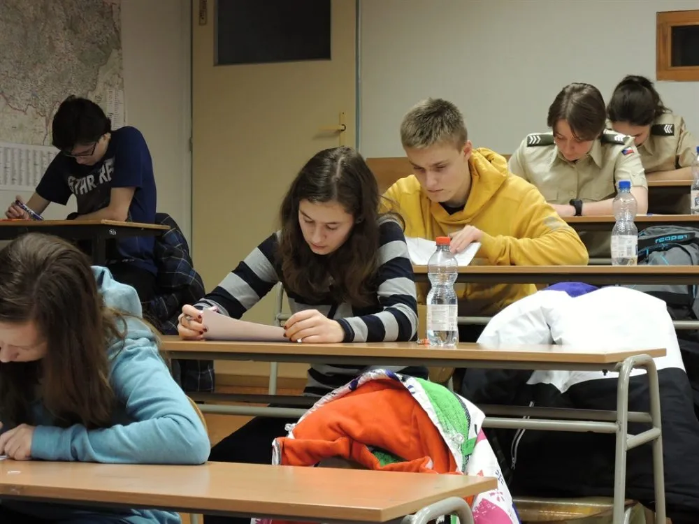 Okresní kolo olympiády v&nbsp;českém jazyce, II. Kategorie ve Svitavách