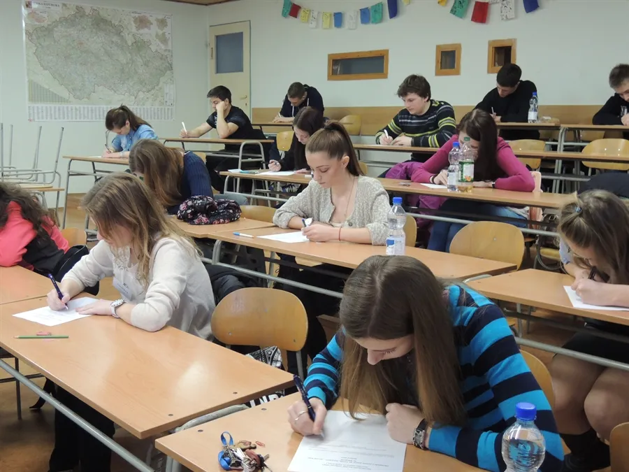 Okresní kolo olympiády v&nbsp;českém jazyce, II. kategorie Svitavy