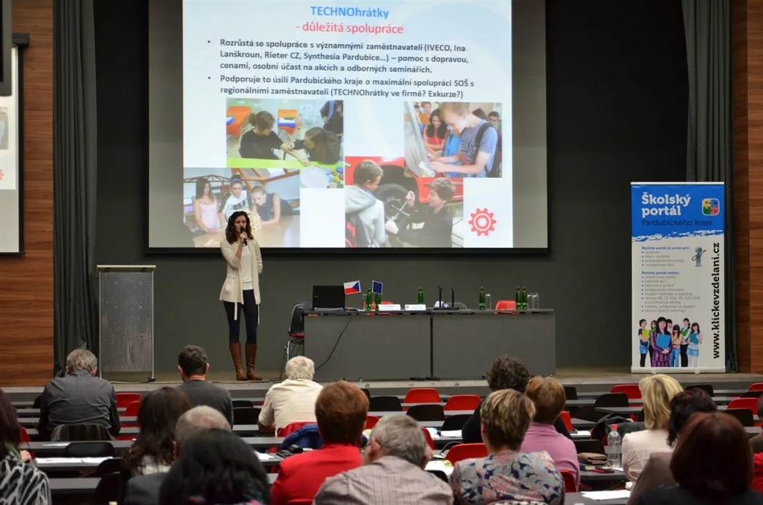 TECHNOhrátky pobavily na semináři v&nbsp;Ústupkách
