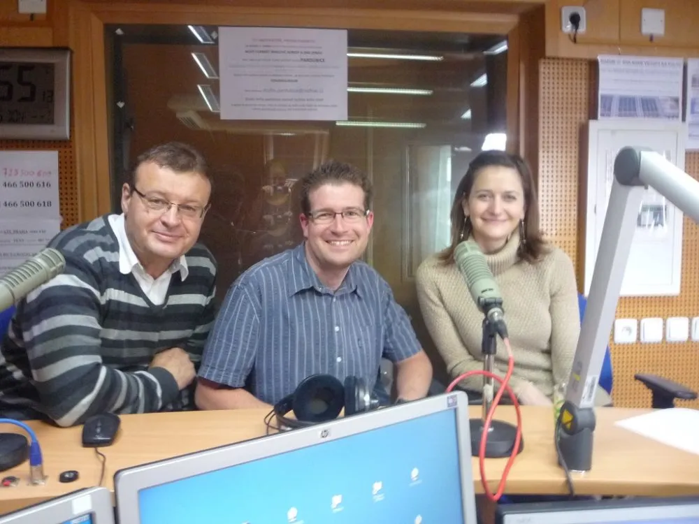 TECHNOhrátky na ranních vlnách ČRo Pardubice