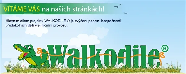 Projekt WALKODILE – nabídka pro MŠ, ŠD, DD