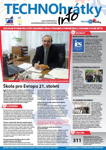 TECHNOhrátky info č. 4 – Vyšší odborná škola stavební a&nbsp;Střední škola stavební Vysoké Mýto