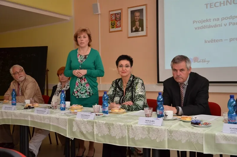 S&nbsp;projektem TECHNOhrátky se seznámili zástupci médií