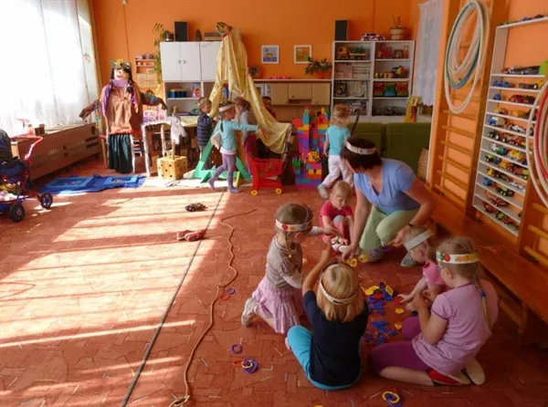 Představuje se MŠ Česká Třebová, Vinohrady